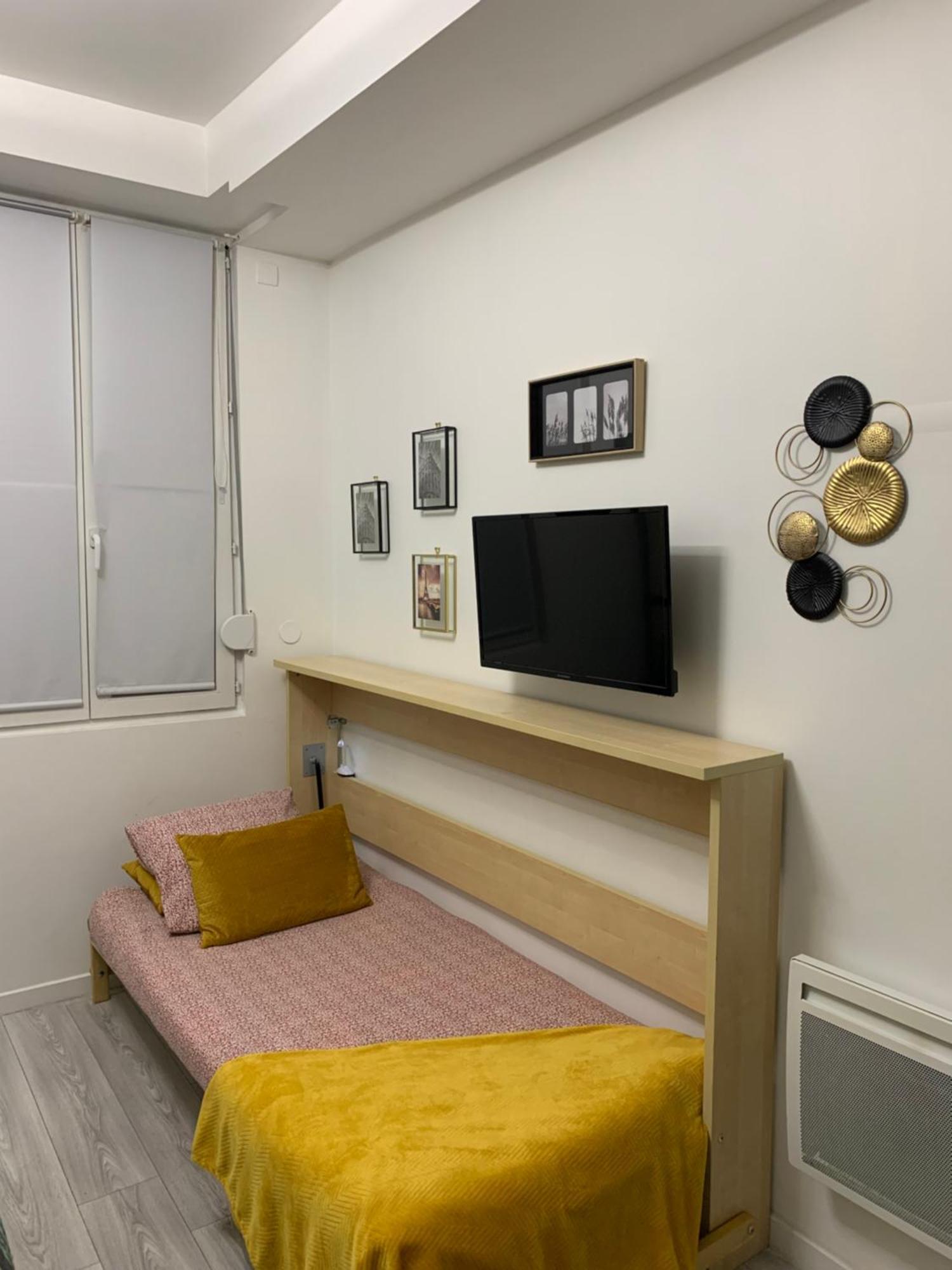 Paris Beautiful Cozy Studio ภายนอก รูปภาพ