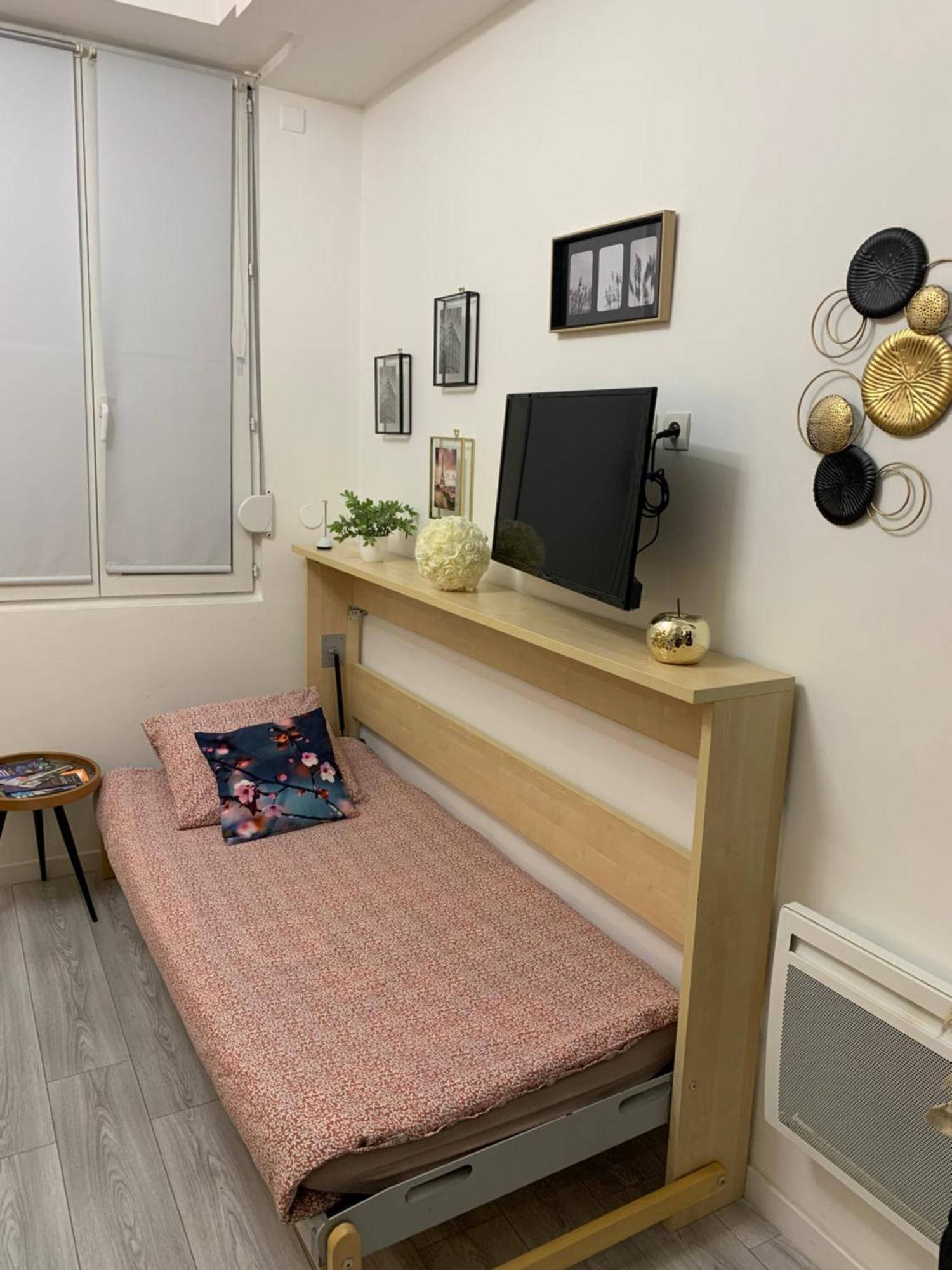 Paris Beautiful Cozy Studio ภายนอก รูปภาพ