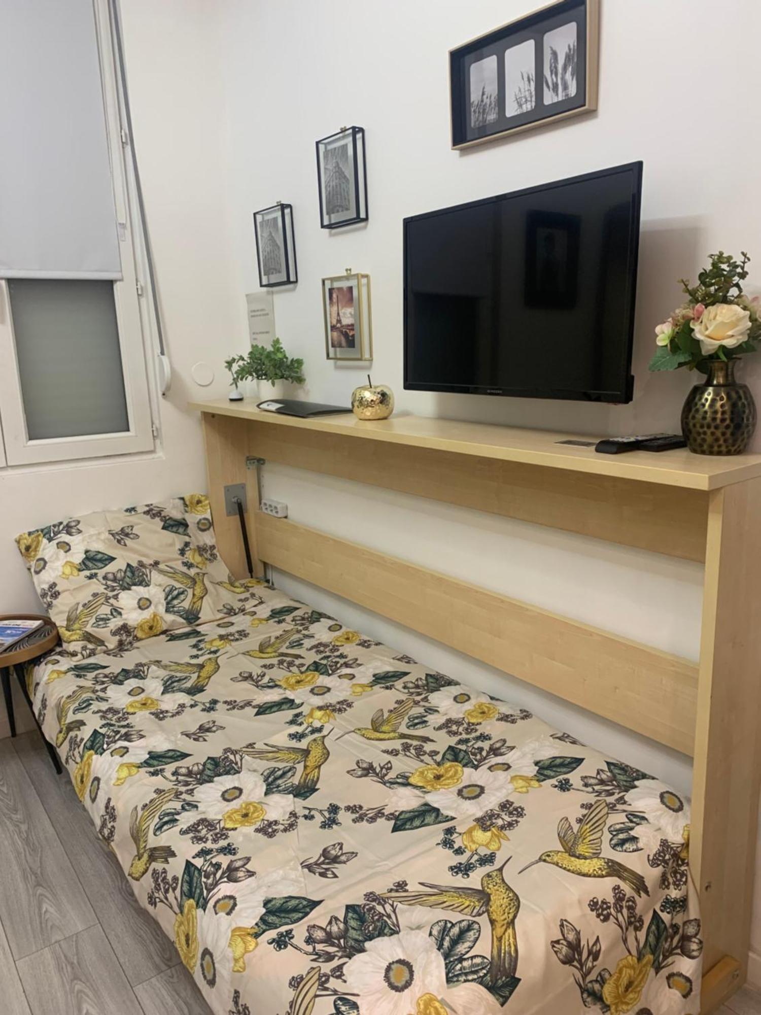Paris Beautiful Cozy Studio ภายนอก รูปภาพ